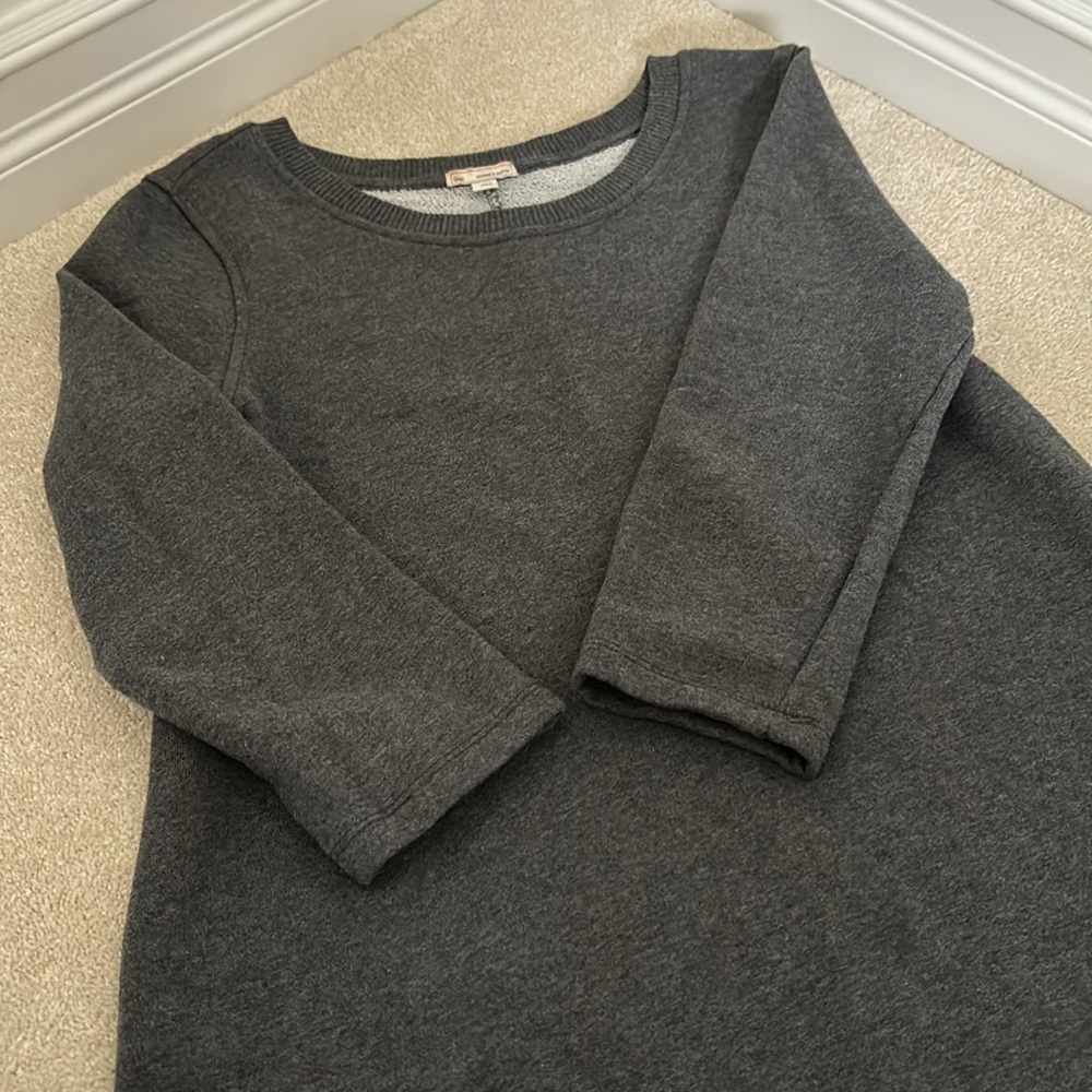 Gap sweat shirt dress - Picture 2 of 6